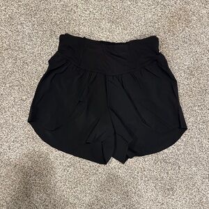 lululemon athletica Black Skorts
